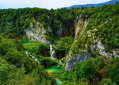 Kroatie Plitvice lakes