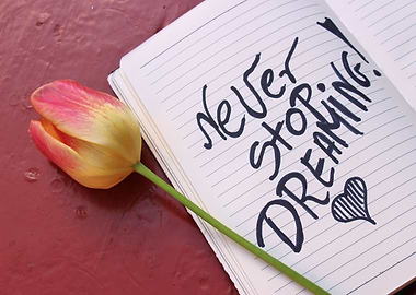 Never Stop Dreaming