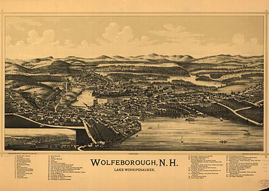 Wolfeborough New Hampshire