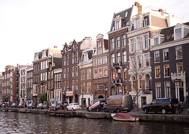 Amsterdam Canal Houses