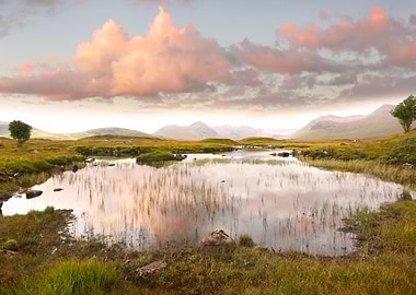Rannoch Moor Scotland
