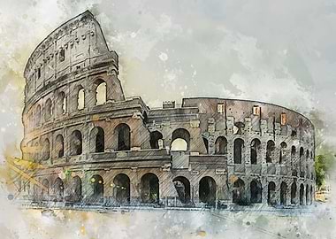 Rome - Colosseum 2