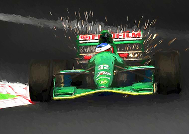 Schumacher - Jordan 191