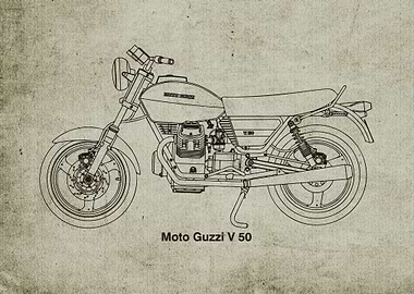 Moto Guzzi V 50