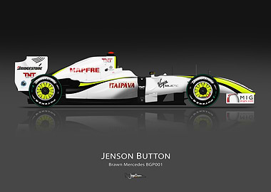 Jenson Button- Brawn