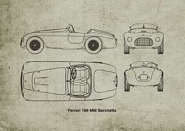 Ferrari 166 MM Barchetta