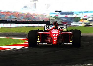 Jean Alesi - One and only