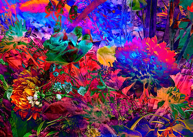 Floral Dream of Summer