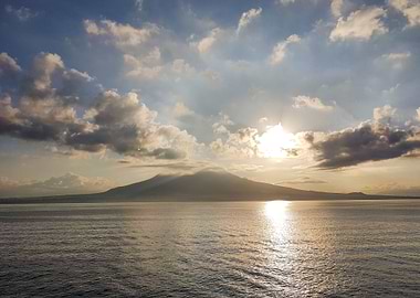 Vesuvio's Sunrise