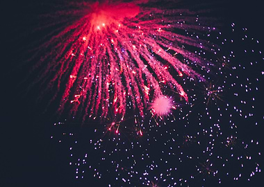 Fireworks in your eyes