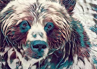Bearly Blue