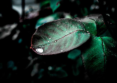 Dew leaf