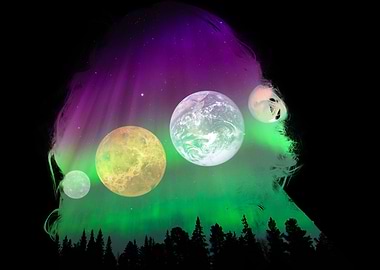 Northern Lights-Female