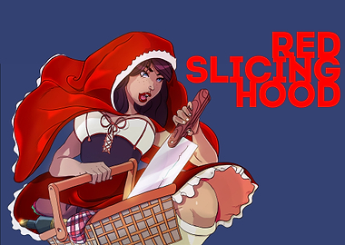 Red Slicing Hood