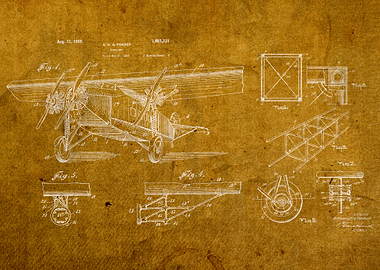 Fokker Airplane Patent