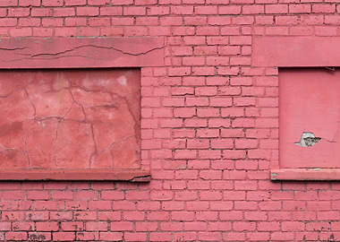 Pink wall