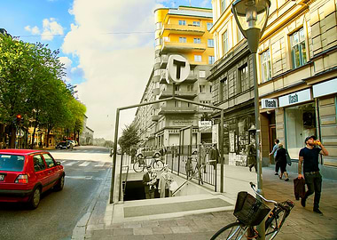 Sveavägen 1957-2015