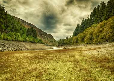 Elan Valley (low water)