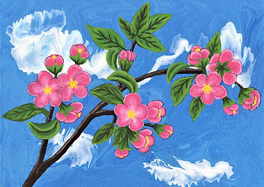 Cherry Blossom Branch