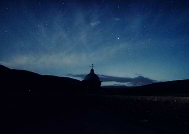 Elan Valley at night 2