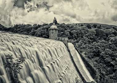 Pen y Garreg dam