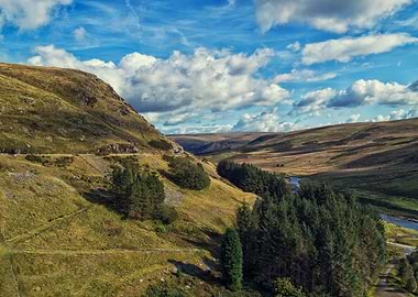 Claerwen Valley