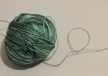 green thread