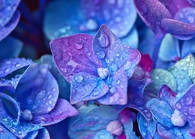 Multicolored Flowers