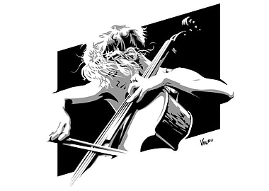 The cellist