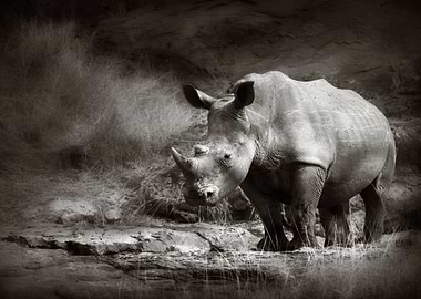 White Rhinoceros