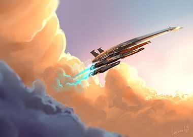 Normandy SR2-Mass Effect