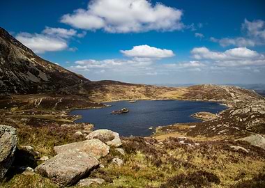 Welsh Mountain Lake