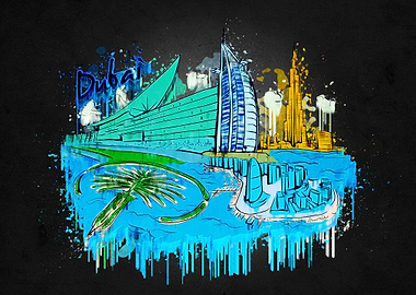 Dubai Acrylic