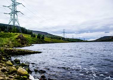 Peak District Resevoir