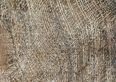 textured jute fabric