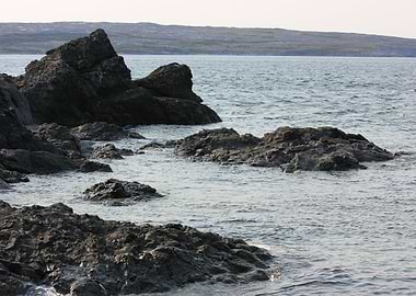 Atlantic Ocean and Shore