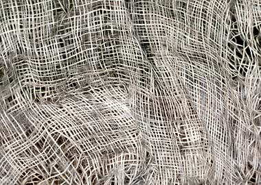 textured jute fabric