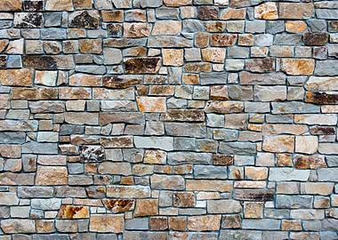 marbled textured stone wal