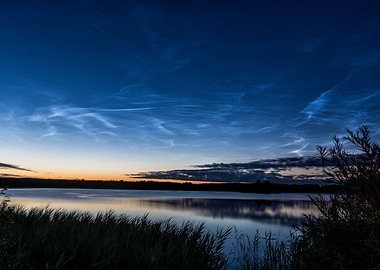 Noctilucent clouds