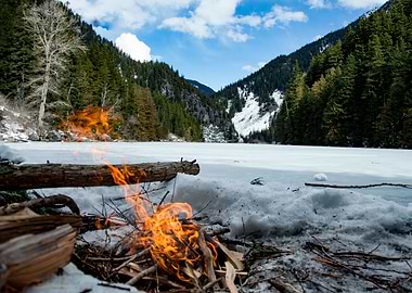 Lindeman Lake, Canada