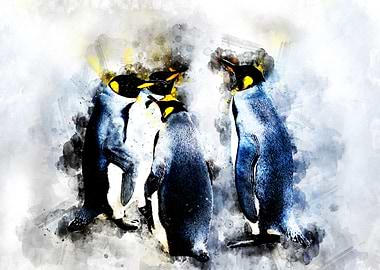 Penguin Family