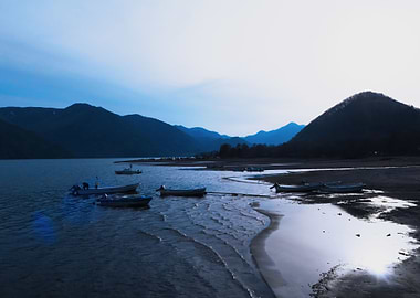 Lake in Nikko
