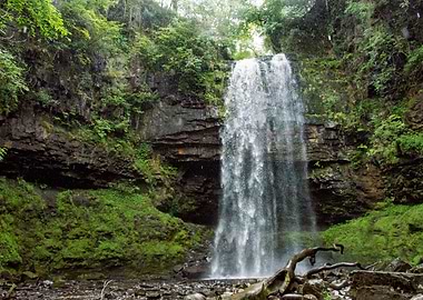 Henrhyd Falls, Wales