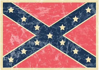 Confederate Rebel Flag