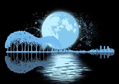 Guitar Skyline Music