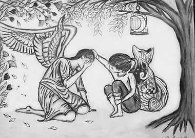 Sometimes angels weep too