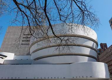 goggnhim museum New York