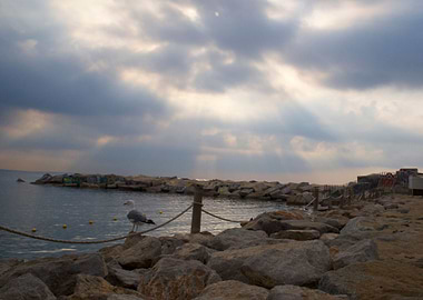 Serene Spanish Sunrise