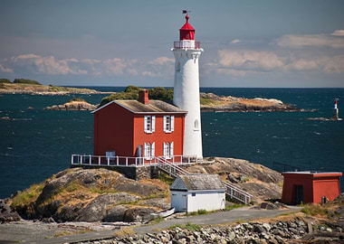 Fisgard lighthouse