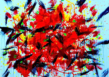 Abstract expressionism # 1